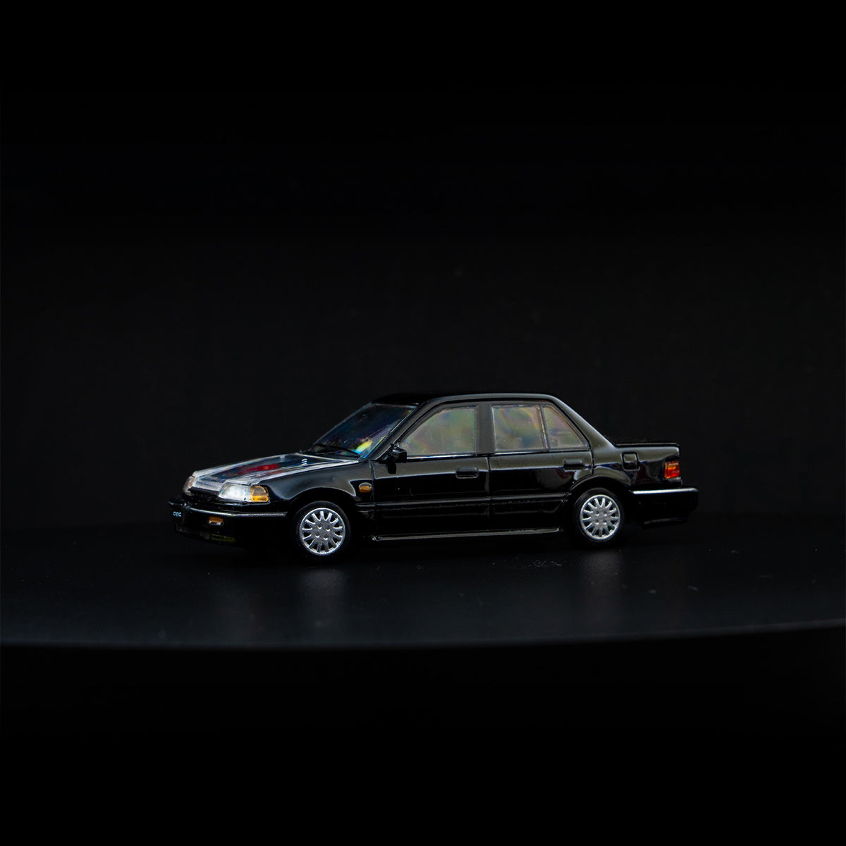 Honda Civic EF2 1991 -Black (RHD)