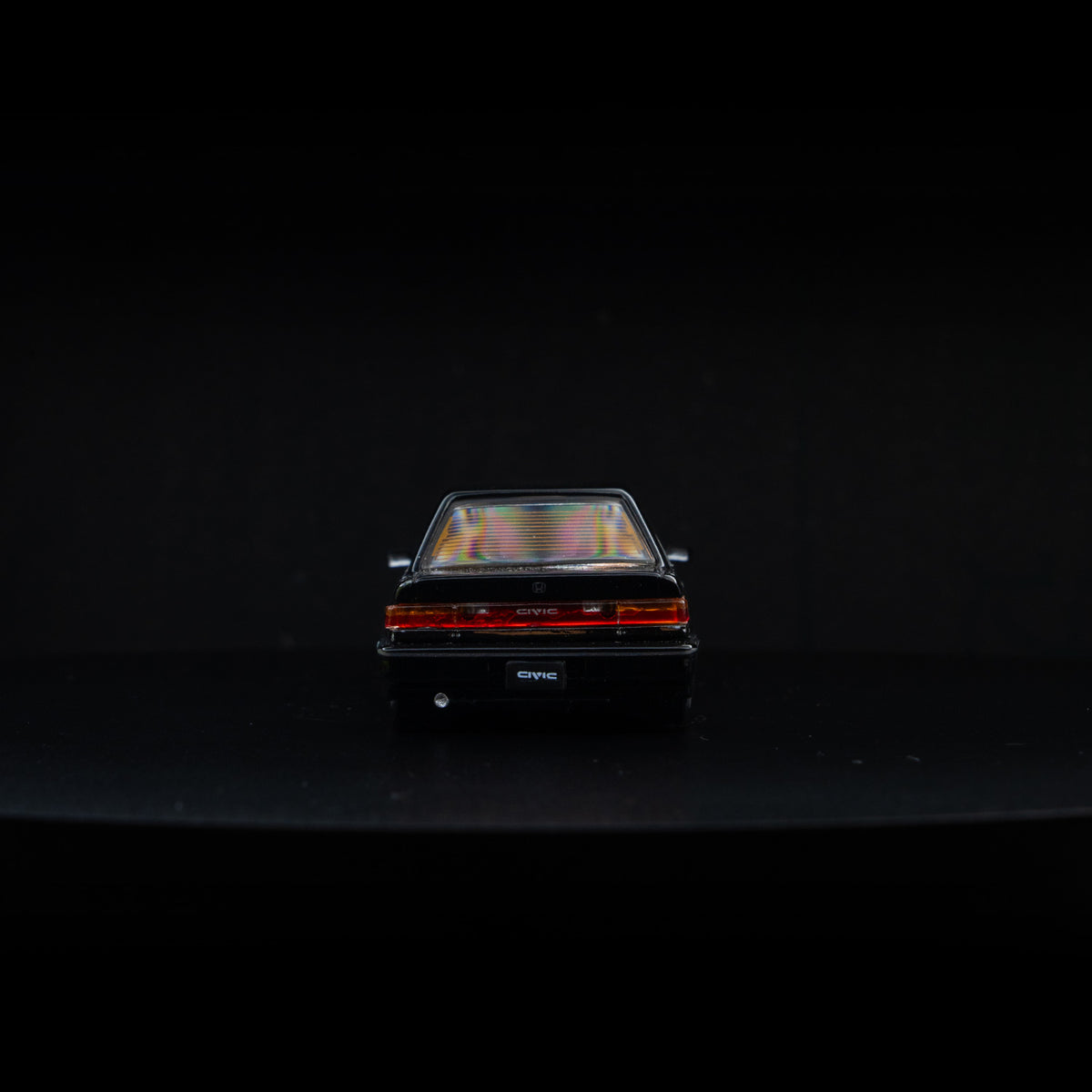 Honda Civic EF2 1991 -Black (RHD)