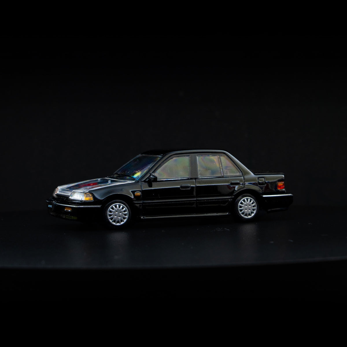 Honda Civic EF2 1991 -Black (RHD)