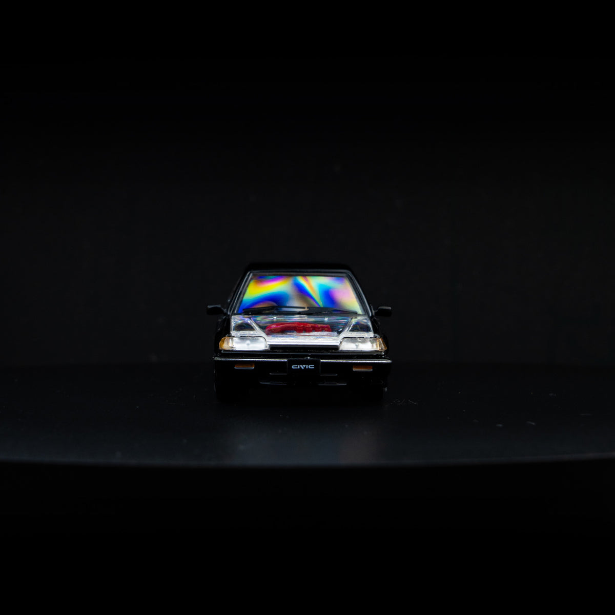 Honda Civic EF2 1991 -Black (RHD)