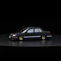 BM Creations x Diecast Social - Honda Civic EF2 1991 - Matte Black (RHD)