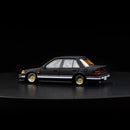 BM Creations x Diecast Social - Honda Civic EF2 1991 - Matte Black (RHD)
