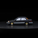 BM Creations x Diecast Social - Honda Civic EF2 1991 - Matte Black (RHD)