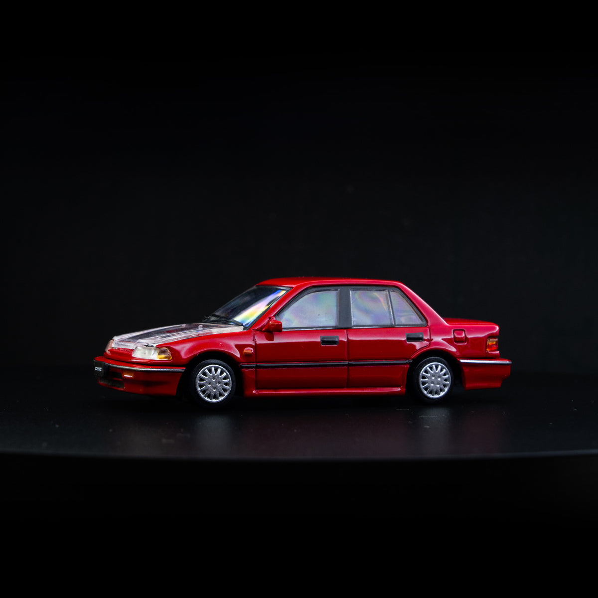 Honda Civic EF2 1991 - Red (RHD)