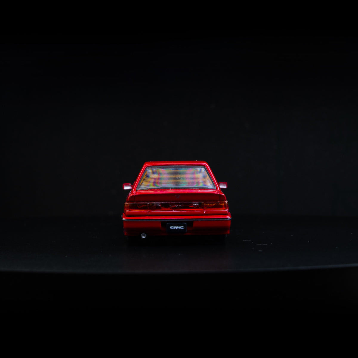 Honda Civic EF2 1991 - Red (RHD)