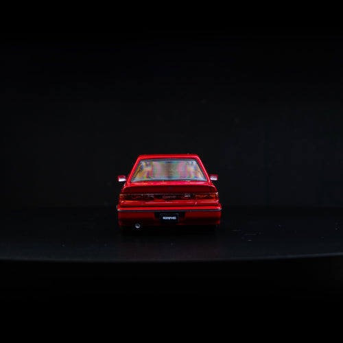 Honda Civic EF2 1991 - Red (RHD)