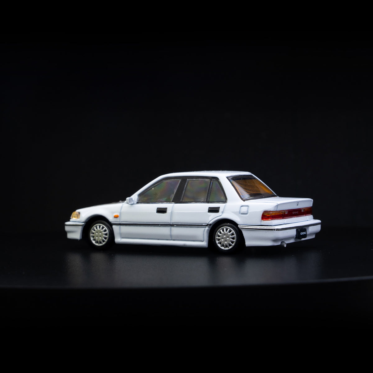Honda Civic EF2 1991 - White (RHD)