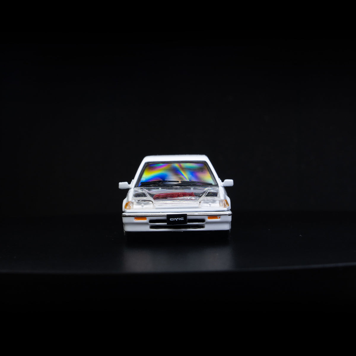 Honda Civic EF2 1991 - White (RHD)