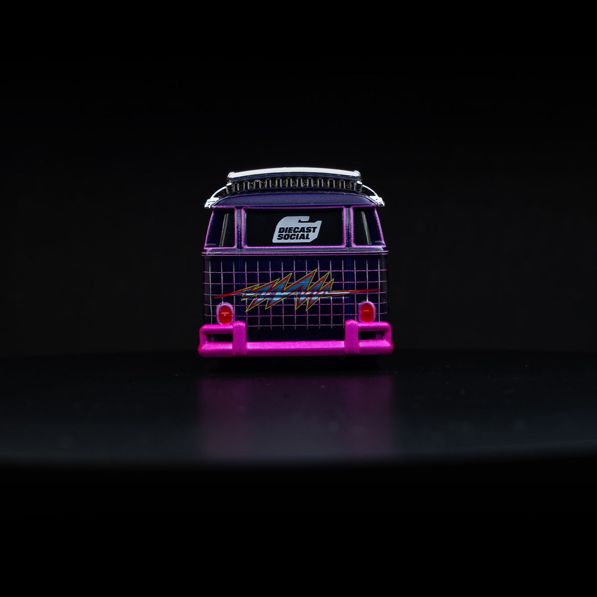 CarTuned x Diecast Social - Custom VW Type 2 T1