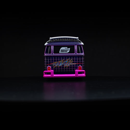 CarTuned x Diecast Social - Custom VW Type 2 T1