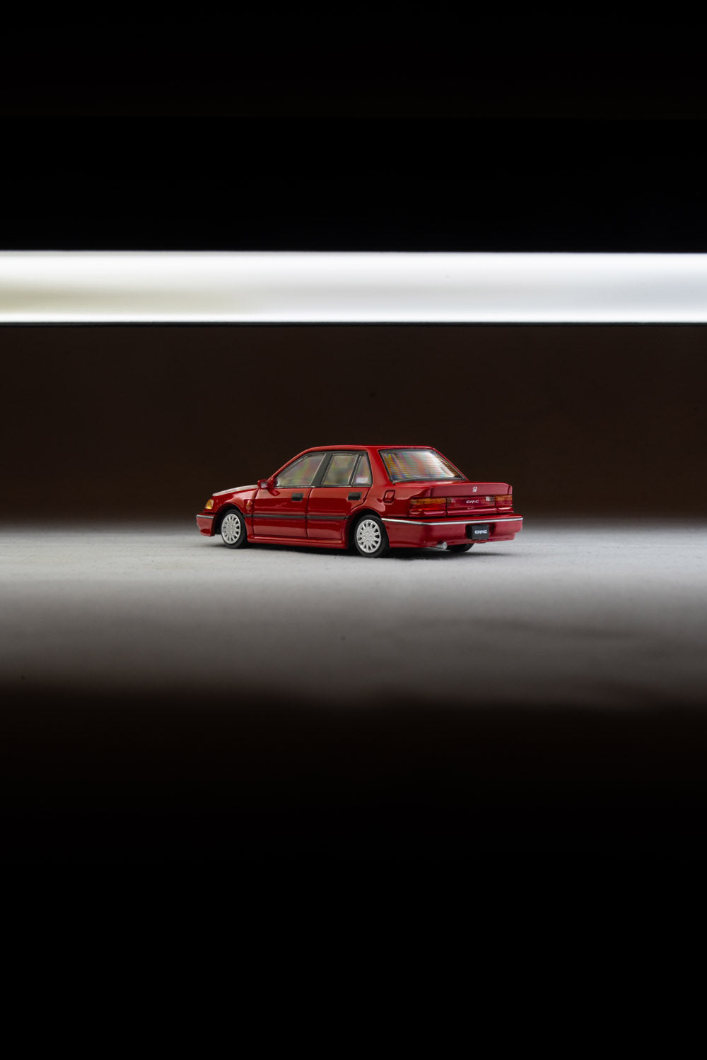 Honda Civic EF2 1991 - Red (RHD)