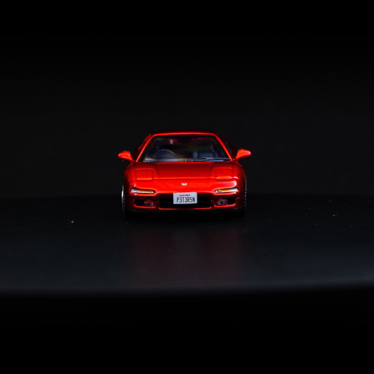 IXO Models x Diecast Social - 1990 Honda NSX - Metallic Red