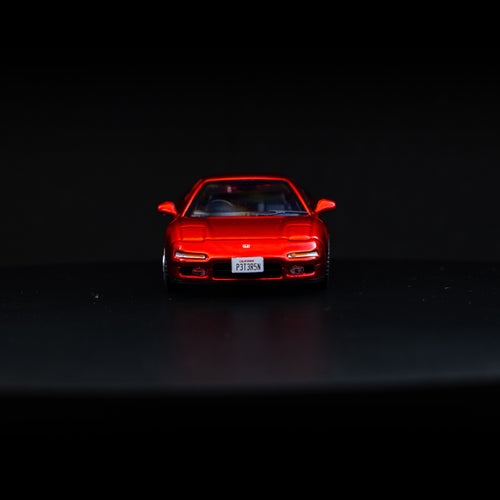 IXO Models x Diecast Social - 1990 Honda NSX - Metallic Red