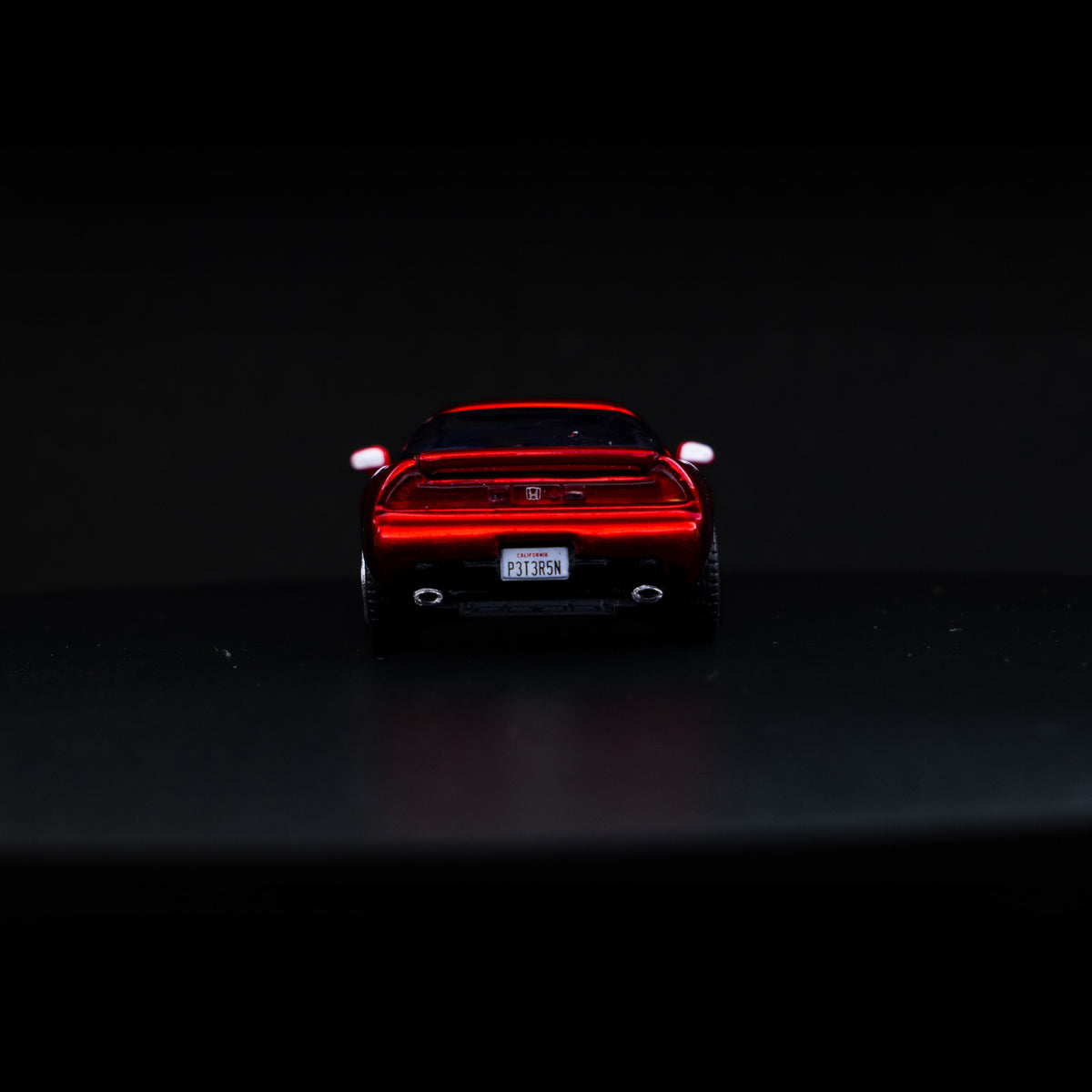 IXO Models x Diecast Social - 1990 Honda NSX - Metallic Red