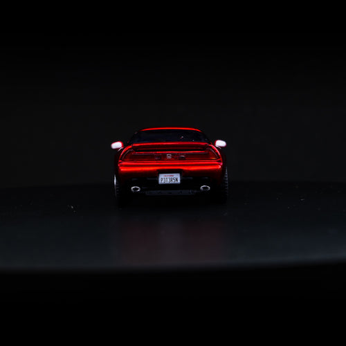 IXO Models x Diecast Social - 1990 Honda NSX - Metallic Red