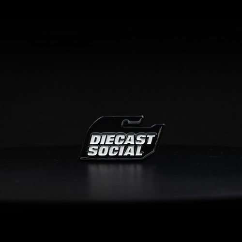 Diecast Social Lapel Pin Blind Bag