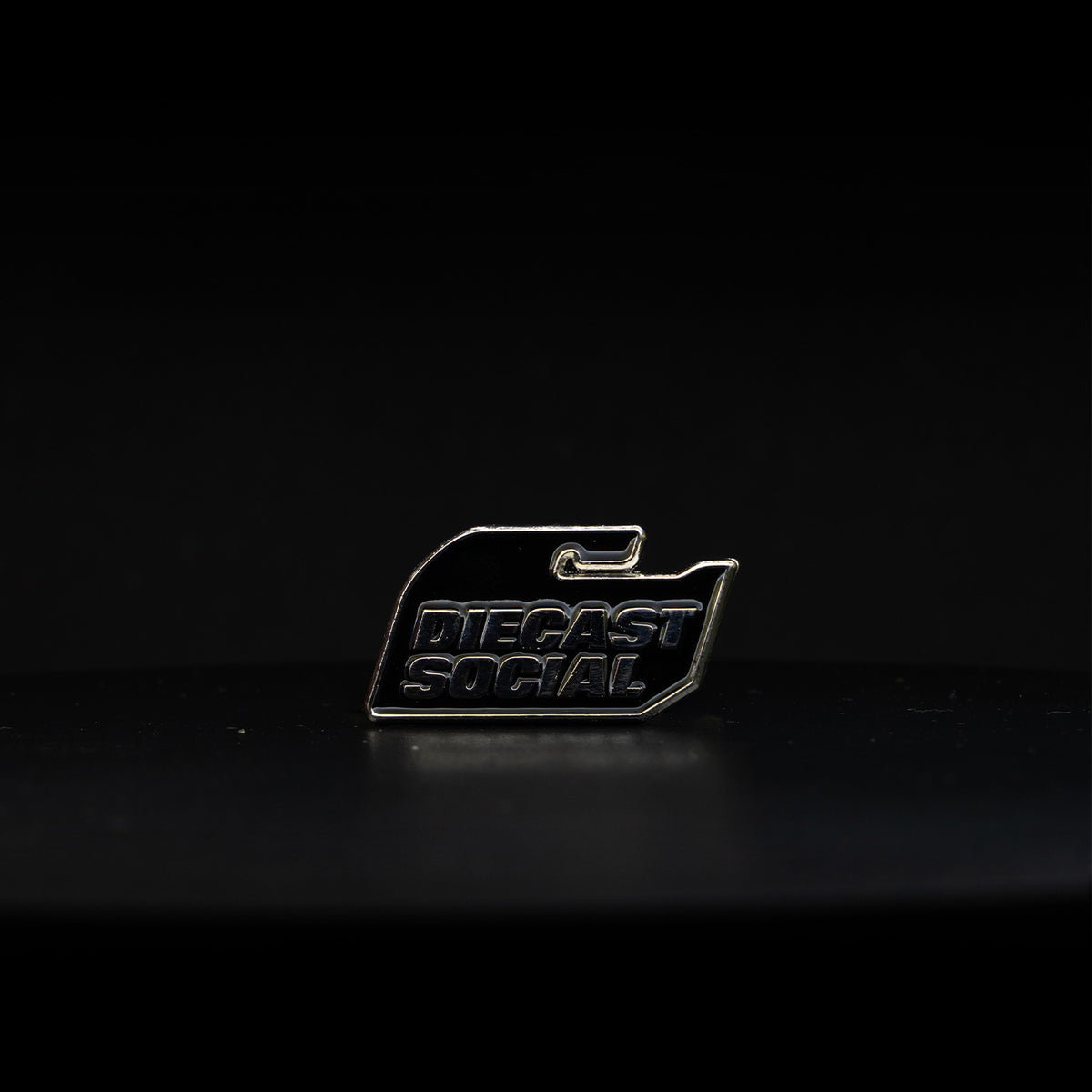 Diecast Social Lapel Pin Blind Bag