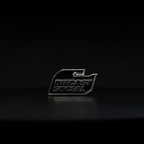 Diecast Social Lapel Pin Blind Bag
