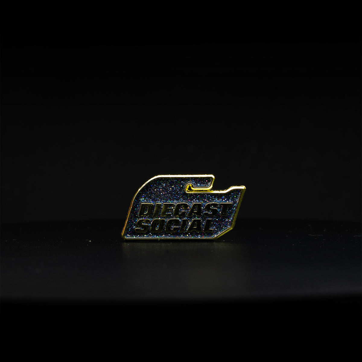 Diecast Social Lapel Pin Blind Bag