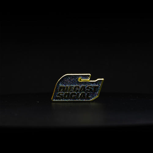 Diecast Social Lapel Pin Blind Bag