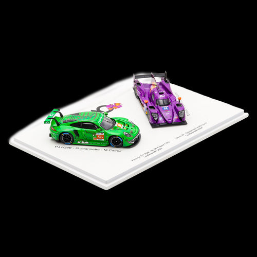 AO Racing Oreca 07 LMP2 "Spike" Le Mans 2024 and 911 GT3 "Rexy" Le Mans 2023 - Set