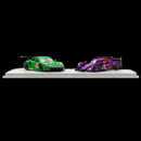 AO Racing Oreca 07 LMP2 "Spike" Le Mans 2024 and 911 GT3 "Rexy" Le Mans 2023 - Set