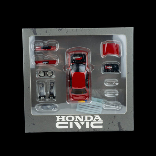 Honda Civic EF2 1991 - Red (RHD)