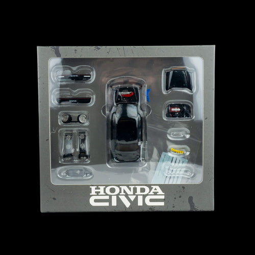 Honda Civic EF2 1991 -Black (RHD)