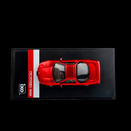 IXO Models x Diecast Social - 1990 Honda NSX - Metallic Red