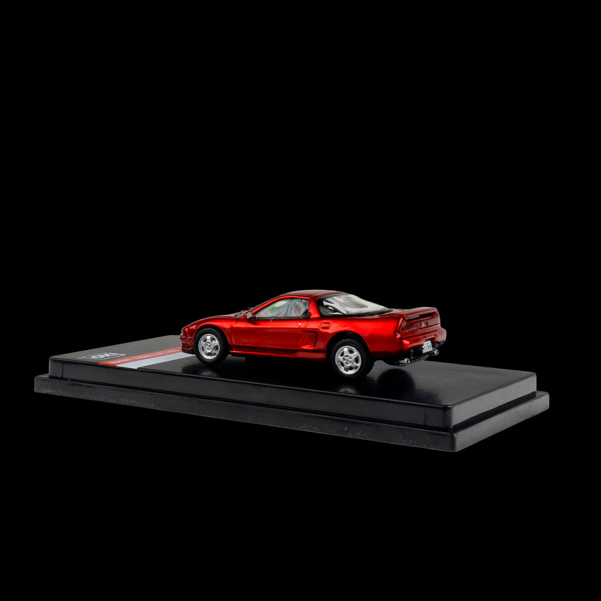 IXO Models x Diecast Social - 1990 Honda NSX - Metallic Red