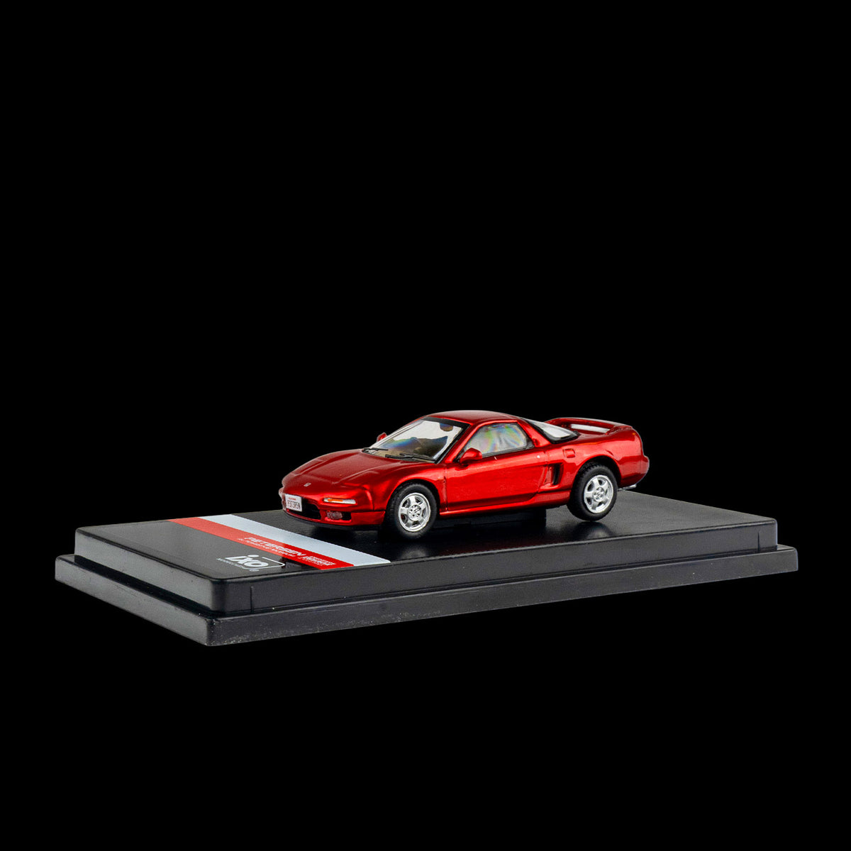 IXO Models x Diecast Social - 1990 Honda NSX - Metallic Red
