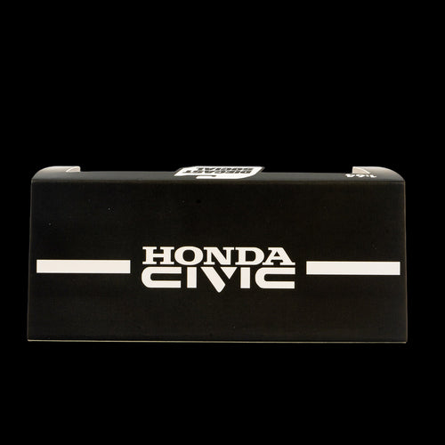 BM Creations x Diecast Social - Honda Civic EF2 1991 - Matte Black (RHD)