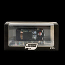 BM Creations x Diecast Social - Honda Civic EF2 1991 - Matte Black (RHD)