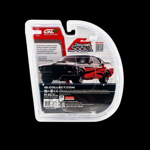 Greenlight x Diecast Social - 1970 Ford Mustang Boss 429