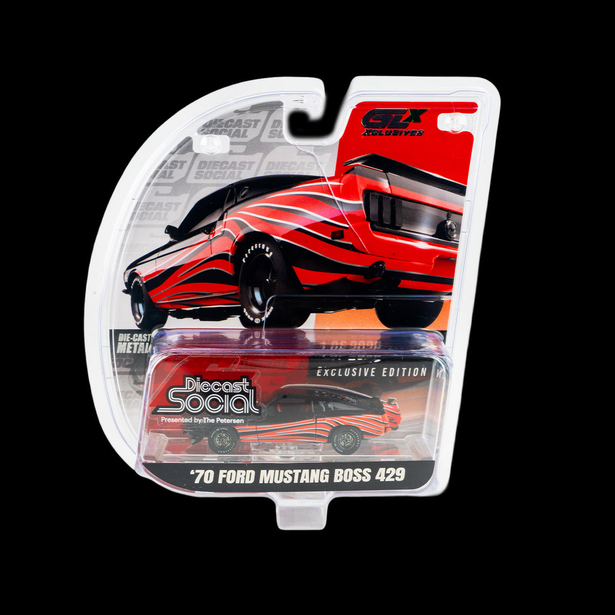 Greenlight x Diecast Social - 1970 Ford Mustang Boss 429