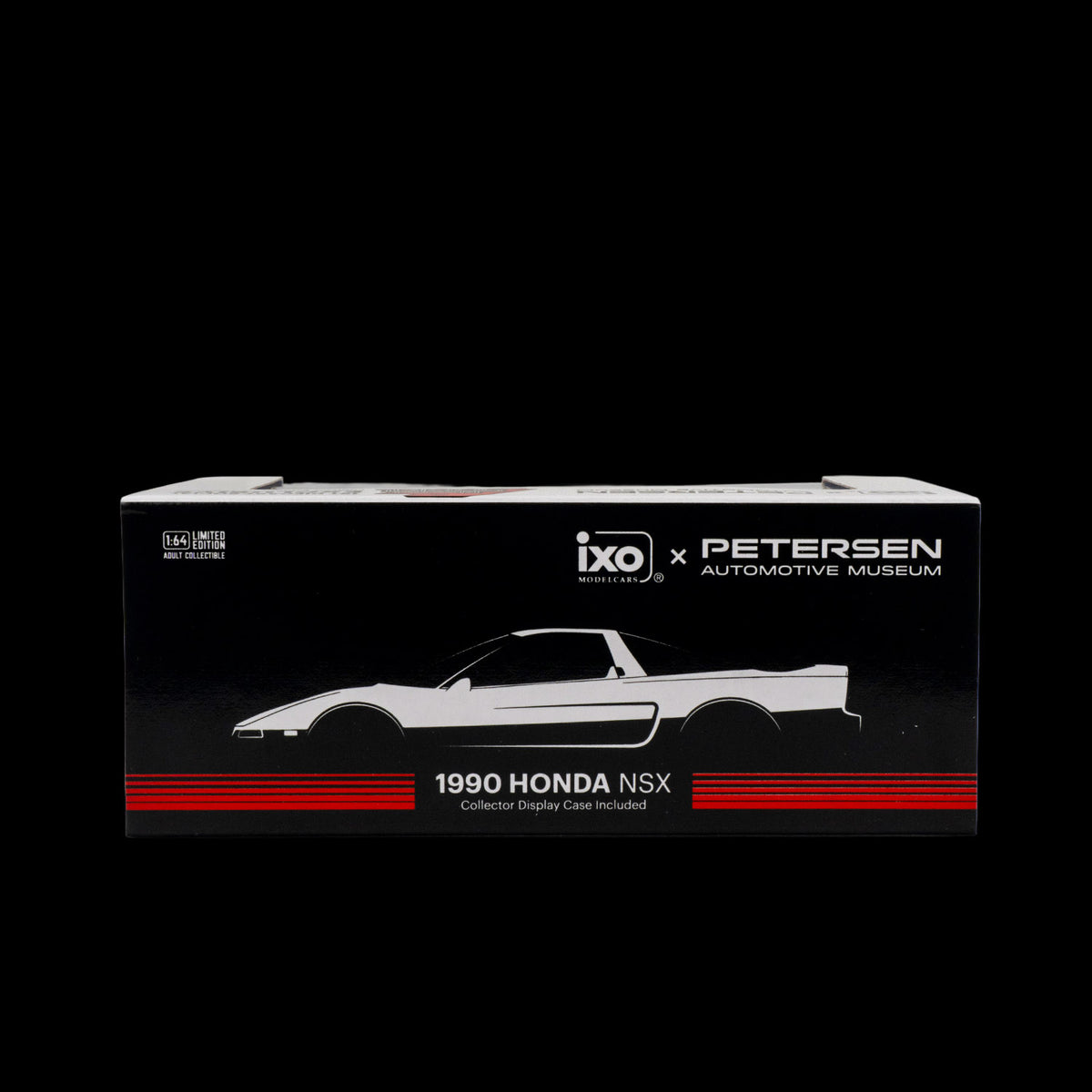 IXO Models x Diecast Social - 1990 Honda NSX - Metallic Red