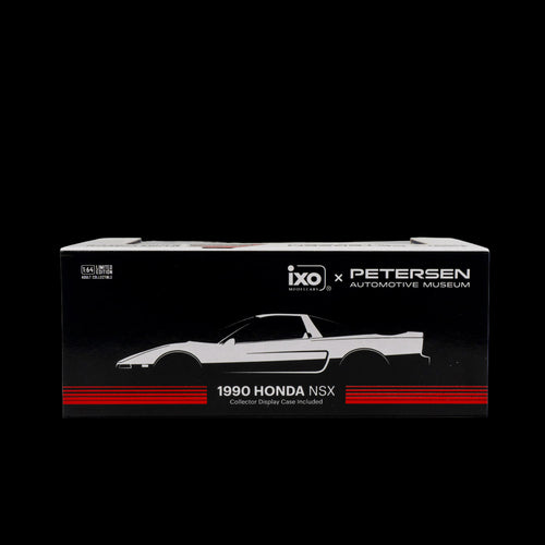 IXO Models x Diecast Social - 1990 Honda NSX - Metallic Red