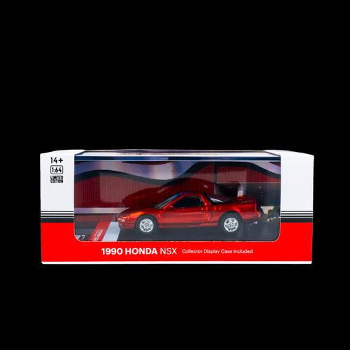 IXO Models x Diecast Social - 1990 Honda NSX - Metallic Red