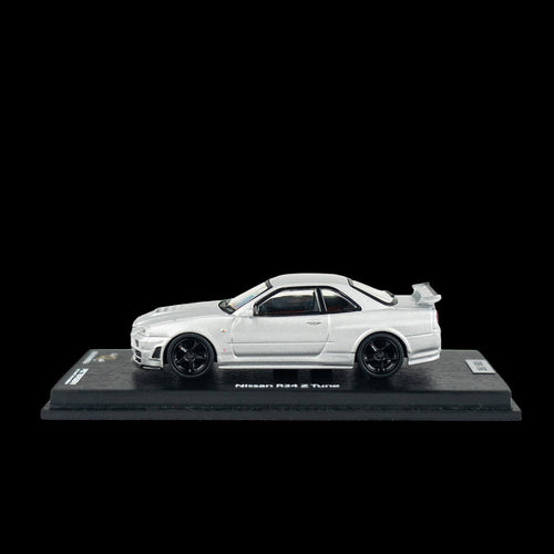 2026 Quail Motorsports Gathering x Petersen - Nissan Skyline GT-R (R34) Nismo Z-Tune