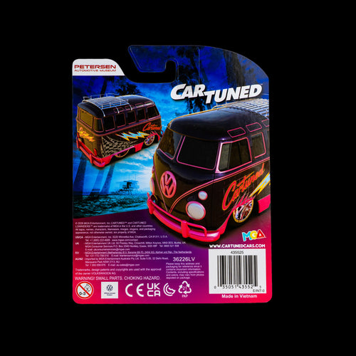 CarTuned x Diecast Social - Custom VW Type 2 T1