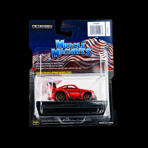 Muscle Machines x Petersen Museum - RWB 993 911 – Diecast Social Exclusive
