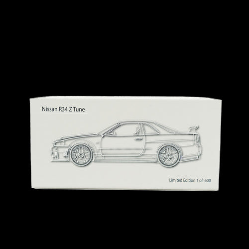 2026 Quail Motorsports Gathering x Petersen - Nissan Skyline GT-R (R34) Nismo Z-Tune