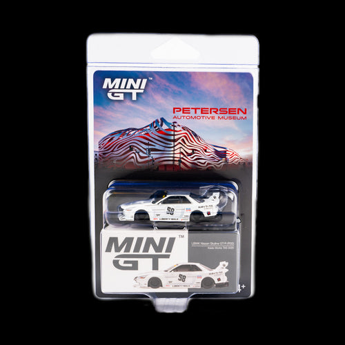 Petersen Mini GT Nissan GT-R32 LB-Kaido Works TAS 2025