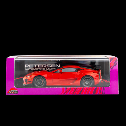 Spark x Diecast Social x Petersen - Lexus LFA Nürburgring Edition 2012