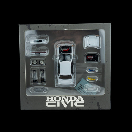 Honda Civic EF2 1991 - White (RHD)