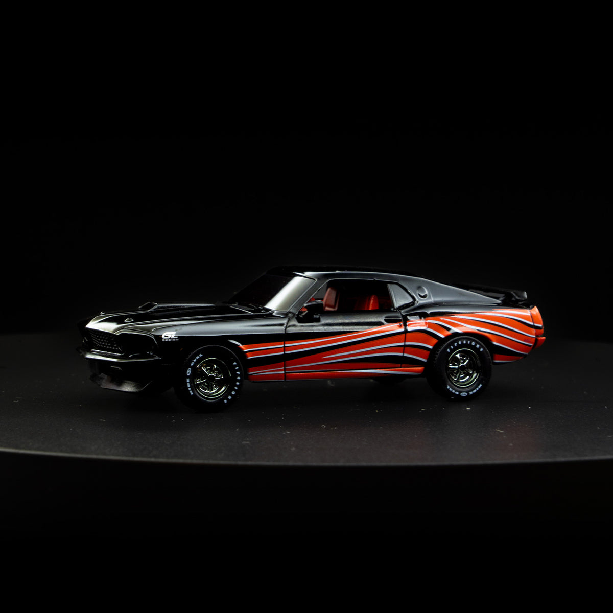 Greenlight x Diecast Social - 1970 Ford Mustang Boss 429