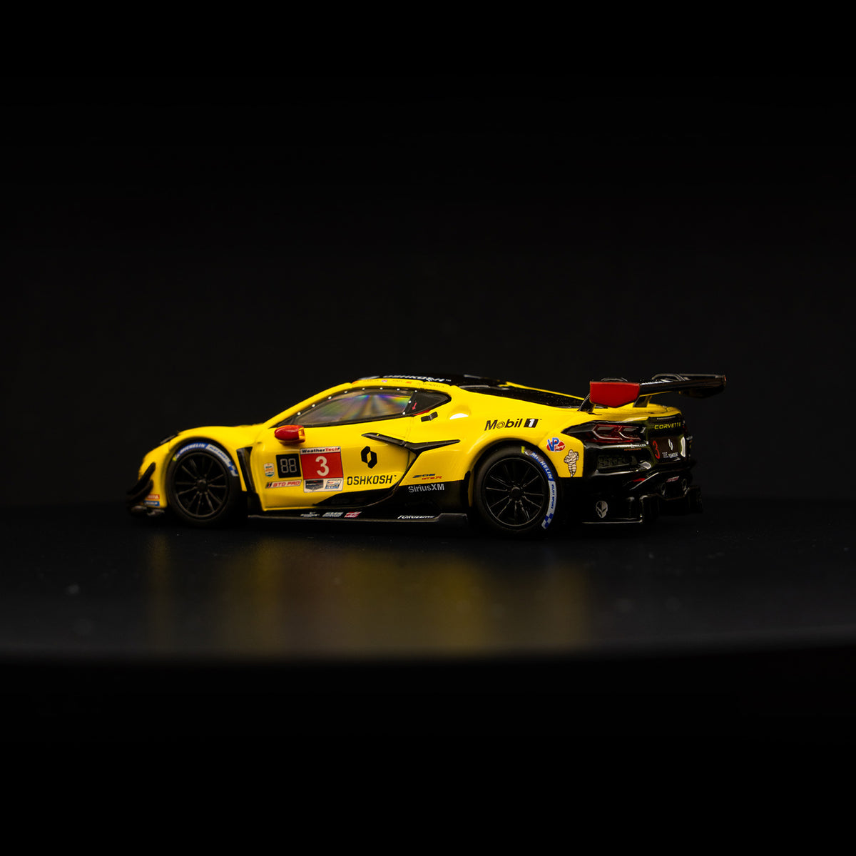 Chevrolet Corvette Z06 GT3.R #3 Corvette Racing by Pratt Miller Motorsports 2025 IMSA Daytona 24 Hrs