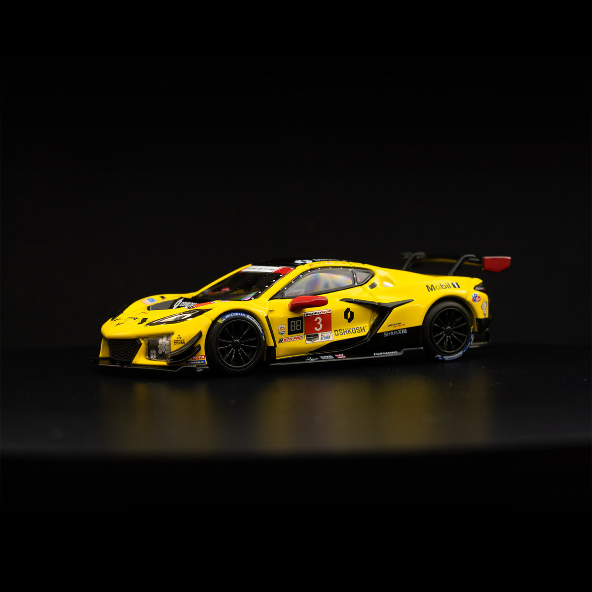 Chevrolet Corvette Z06 GT3.R #3 Corvette Racing by Pratt Miller Motorsports 2025 IMSA Daytona 24 Hrs