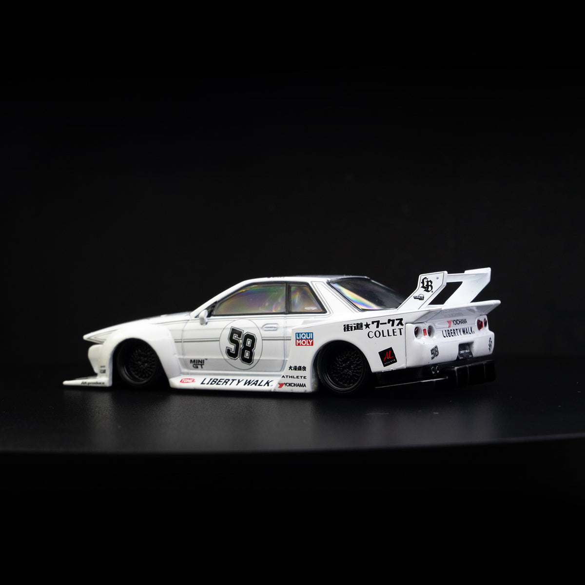 Petersen Mini GT Nissan GT-R32 LB-Kaido Works TAS 2025