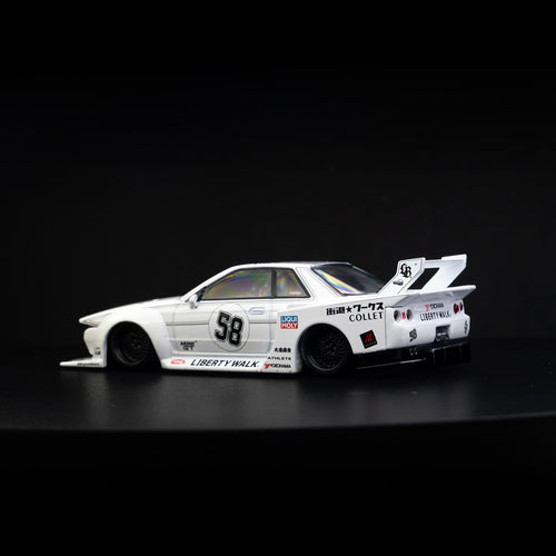 Petersen Mini GT Nissan GT-R32 LB-Kaido Works TAS 2025
